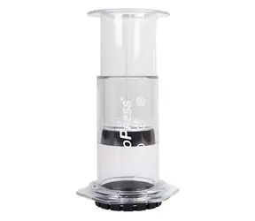 Aerobie AeroPress Clear / Manuelle Kaffeemaschine / Tritan / 250 ml