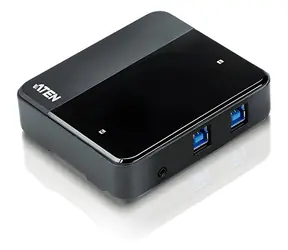 USB-Switch 2x4 US234 / Switch / 2 PCs / 4X USB-Geräte