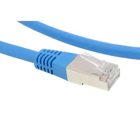 Primecooler CAT6 FTP 10 m blau / Patchkabel / RJ45 / Cu / 26 AWG