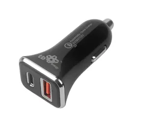 TB Touch Kfz-Ladegerät USB-A + USB-C / Kfz-Ladegerät / Schnellladefunktion / 2 Anschlüsse