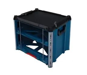 BOSCH L-BOXX Contractor Rack 2 / Werkzeugablage / für 2 L-BOXX Koffer / Tragkraft 35 kg / 432 x 559 x 476 mm