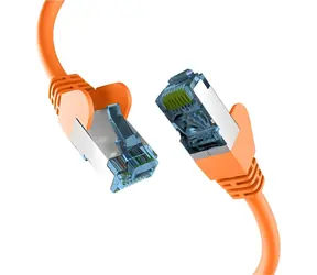 EFB-Patchkabel Cat7 0,5 m orange / Patchkabel / S/FTP / RJ-45 / LSZH