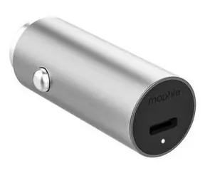 ZAGG Kfz-Ladegerät silber / Kfz-Ladegerät / 18 W / USB-C