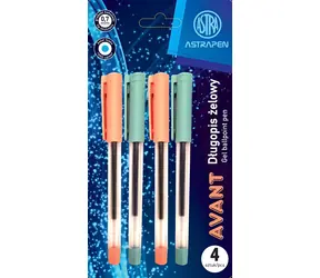 ASTRA AVANT Stift / Gelstift / 0,7 mm / 4 Stück