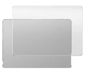 AmazingThing Titan Hartschalen-Schutzhülle transparent / Hülle / MacBook Air 13,6" M5