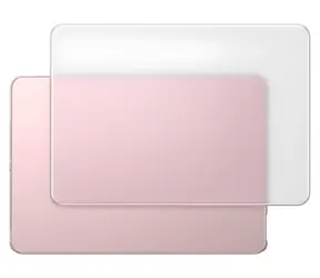 AmazingThing Titan Hartschalen-Schutzhülle pink / Hülle / MacBook Neo 13"