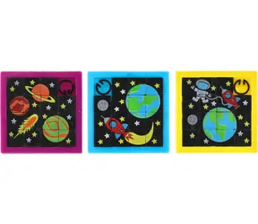 Spin Master Schiebepuzzle Universum / Denksportaufgabe / ca. 5,5 x 5,5 cm / 1 Stück / Farbmix