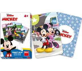 Dino Cards Black Peter, Mickey und Minnie / Spieleranzahl: 3-6 / ab 4 Jahren
