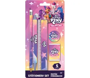 ASTRA My Little Pony Schreibset / Schulmaterialset / 5-teilig