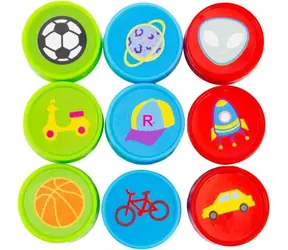 ASTRA Duftstempel für Jungen / 9 Stück / Dufttinte / für Kinder