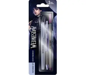 ASTRA Wednesday Schreibset / 3-teilig / Kugelschreiber 0,5 mm / Filzstift 0,4 mm / HB-Bleistift