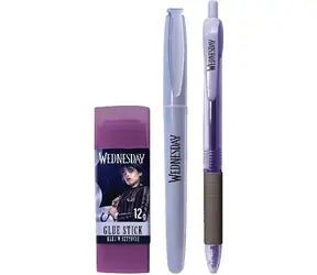 ASTRA Wednesday II Schreibset / 3-teilig / Stift, Liner, Kleber