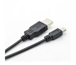 TB Touch USB-A - Mini-USB 1 m schwarz / Datenkabel / USB-A (M) - Mini-USB (M) / USB 2.0