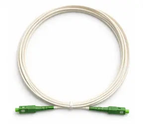 TB Touch optisches Patchkabel SC/ APC-SC/ APC weiß / Optisches Patchkabel / Singlemode / Duplex / 1 m