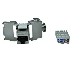 Schrack Keystone-Modul RJ45 SFA geschirmt / Keystone-Modul / Cat.5e / selbstschneidend