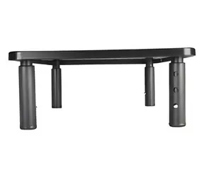 TB Touch TB-WS2 schwarz / Monitorständer / Schreibtischständer / Tragkraft 16 kg / Höhe 100-140 mm