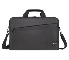 Natec BEIRA schwarz / Laptoptasche / 15,6" / Polyester / Trolley-System