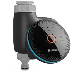 Gardena SMART Timer / Bewässerungscomputer / Intelligente Steuerung / Kompatibel mit Apple Home, Alexa und Google Home / 1 Ventil
