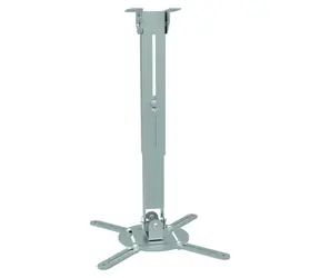 TB Touch TB-M52 silber / Decken- und Wandhalterung für Projektoren / Metall / bis zu 10 kg