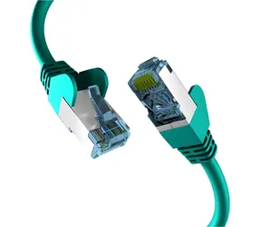 EFB Patchkabel Cat7 0,5 m grün / Patchkabel / S/FTP / RJ-45 / LSZH