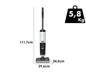Tineco Floor One S5 Max / Akku-Stielstaubsauger