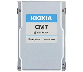 KIOXIA CM7-V 1,6 TB / SSD / 2,5" / PCIe 5.0 / R: 14000 MB/s / Schreiben: 3500 MB/s / TLC