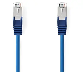 Primecooler SF/UTP CAT5E 20m blau / Patchkabel / RJ45-RJ45