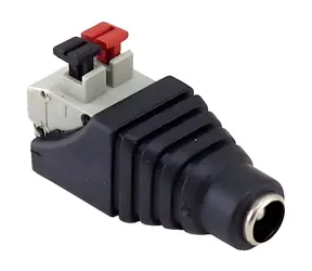 Xtendlan Netzteilanschluss 5,5/2,1 mm Buchse auf Schnellanschluss / Netzteil / an Stromversorgung