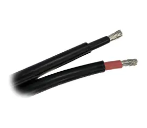Xtendlan SC6-1M-2C / Solarkabel / 1500 V / 32 A / 1 m / Querschnitt 2 x 6 mm / Kupfer