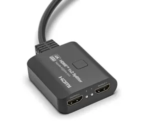 PremiumCord HDMI 2.0 Mini-Splitter 1-2 schwarz / Splitter / 4K x 2K/60Hz / HDCP2.2