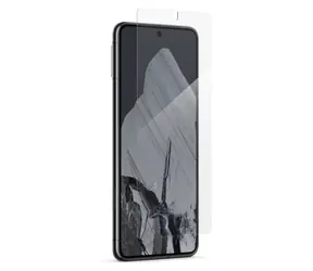 ZAGG InvisibleShield Glass Elite für Google Pixel 8 / Schutzglas / Aluminosilikatglas / Antimikrobielle Behandlung