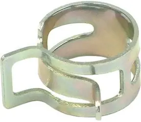 Federschlauchschelle 17-19 mm silber / Schlauchschelle / Wasserkühlung