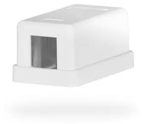 EFB Keystone / Anschlussdose / 1 Port / Wandmontage