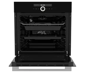 Philco POB 7614 X KING schwarz / Einbaubackofen / 76 l / 14 Funktionen / Dampfreinigung / Energieeffizienzklasse A