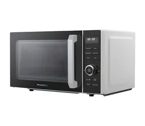 Philco PMD 20811 W / Mikrowellenofen / 20 l / 700 W / 8 Programme / LED-Anzeige