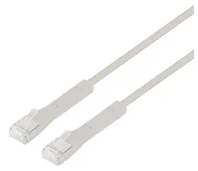 Intellinet Cat6a graues Patchkabel / F/FTP / LSZH / RJ-45 / 0,5 m / 10 Gbit/s