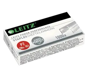 Leitz Power Performance P2 / Heftdraht / Nr. 10 / 1000 Stück / verzinkter Stahl
