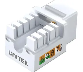 Unitek T012A / Keystone-Modul / RJ-45 / Cat.6 / UTP