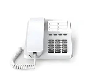 Gigaset DESK 400 weiß / Schnurgebundenes Telefon