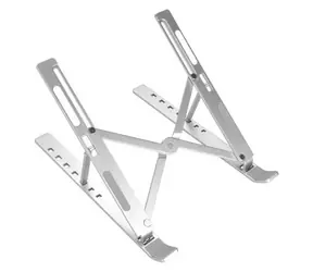 TB Touch TB-LPT1 silber / Laptopständer / Höhe 55-155 mm / Tragkraft bis zu 10 kg / für Laptops von 10-17 Zoll