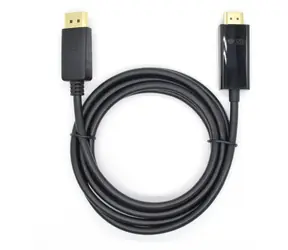 TB Touch DisplayPort - HDMI-Kabel Stecker/Stecker schwarz / DisplayPort-Kabel / 1,8 m