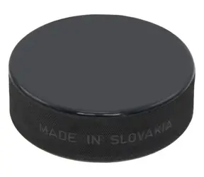 RULYT Junior-Eishockeypuck / Eishockeypuck / Durchmesser 6 cm / Gewicht 90 g