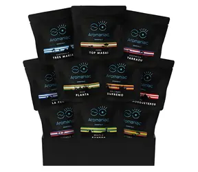 Aromaniac säurearm 1° / Probierpaket / Kaffeebohnen / Geschenkbox