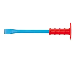 Juco Flachmeißel 30 x 250 mm mit Schutzkappe / Meißel / Klingenbreite 30 mm / PVC-Griff