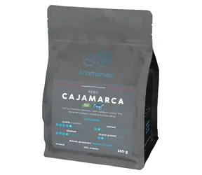 Peru Cajamarca entkoffeiniert, Bio / Kaffeebohnen / 250 g