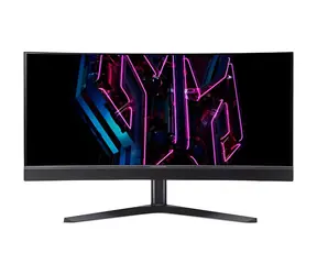 34" Acer Predator X34Vbmiiphuzx schwarz / Monitor / OLED / UWQHD / 175 Hz