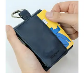 Mercury Basic Diary Hülle für Samsung Galaxy Z Flip7, dunkelblau