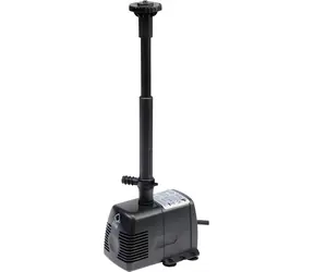 Flo Springbrunnenpumpe 22W 1000 l/h / Pumpe / IPx8 / Kabel 10 m / Auslass 1,6 m