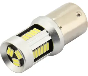 Compass LED-Lampe BA15S CAN-BUS weiß / Autolampe / 30 SMD-LEDs / 12 V / 5 W / 300 lm