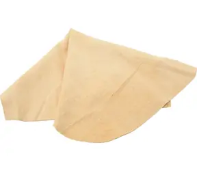 Compass aus echtem, waschbarem Leder / Hirschleder / 1026 cm / 27 × 37 cm